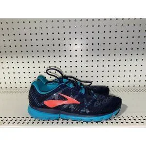 Brooks Shoes Brooks Neuro 2 Womens Athletic Running Training Shoes Size 85 Blue Orange Poshmark
